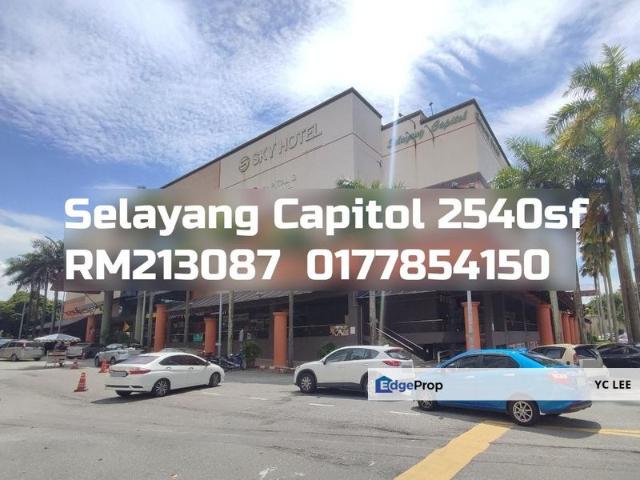 Shop for sale in Selayang, Selangor