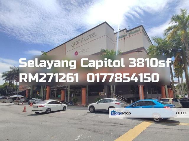 Shop for sale in Selayang, Selangor