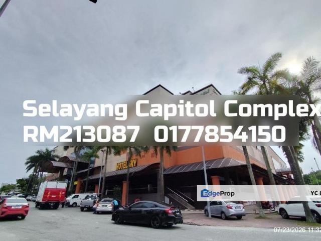 Shop for sale in Selayang, Selangor