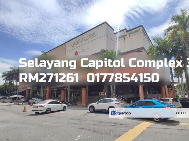 Shop for sale in Selayang, Selangor