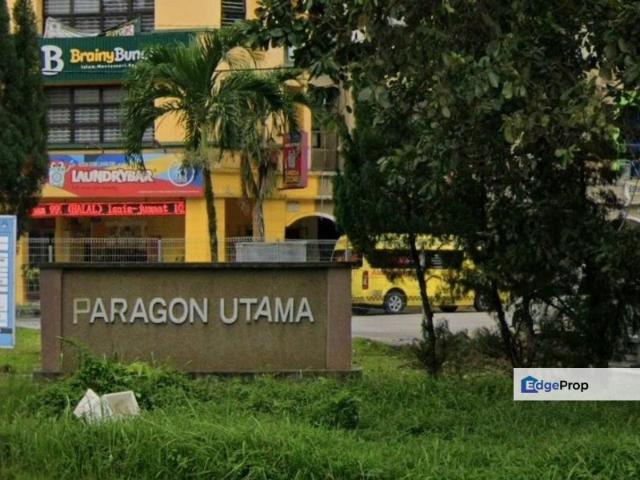 Shop for sale in Paragon Utama, Majlis Perbandaran Selayang