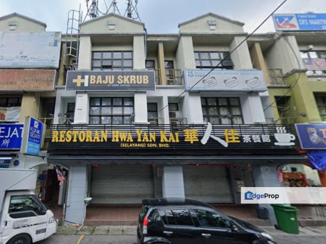 Shop for sale in Selayang, Selangor