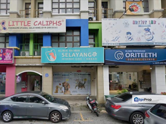Shop for sale in Selayang, Selangor