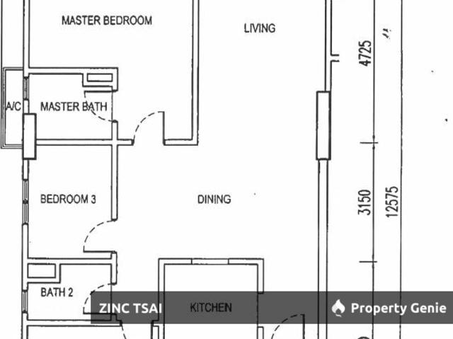 Condominium for rent in Taman Sri Melati, Majlis Perbandaran Selayang