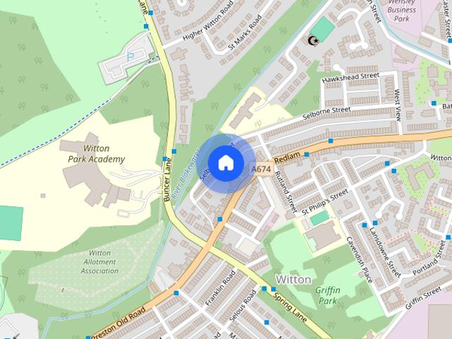 House for rent in Witton, Blackburn