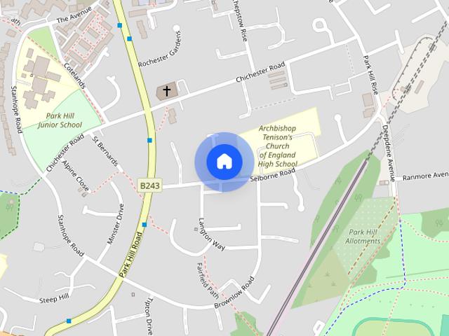 Apartment for rent in London Borough of Croydon, Greater London