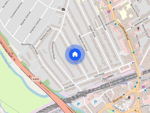 Apartment for rent in Ilford, London Borough of Redbridge