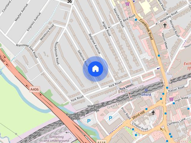 Apartment for rent in Ilford, London Borough of Redbridge