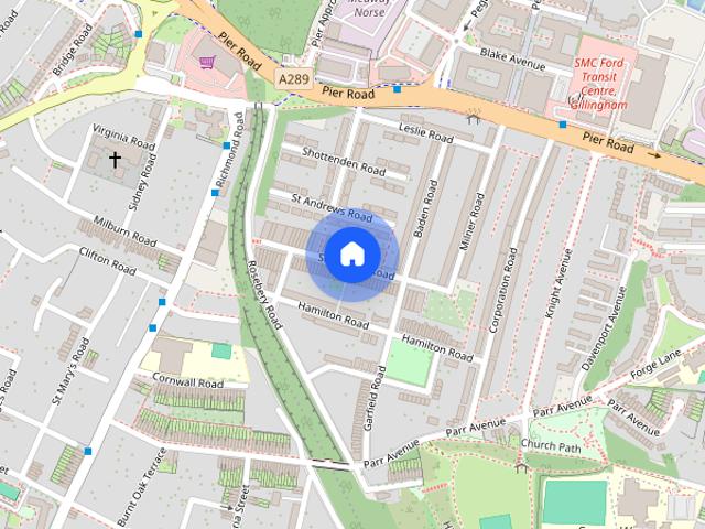 House for rent in Brompton, Gillingham