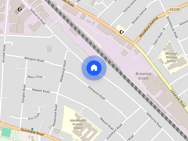 House for rent in Spring Park, Luton