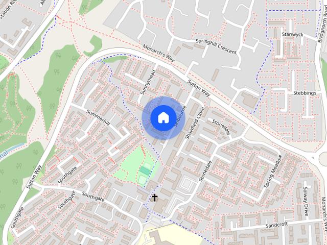 House for rent in Hills Lane, Madeley