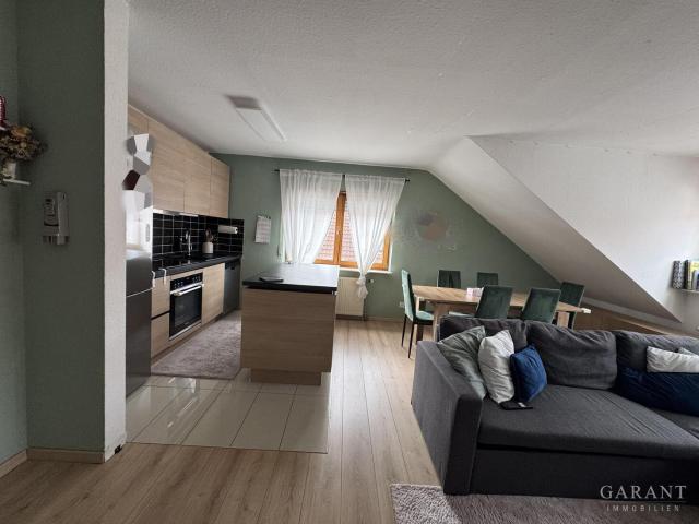 Dachgeschosswohnung kaufen in Gauangelloch, Leimen