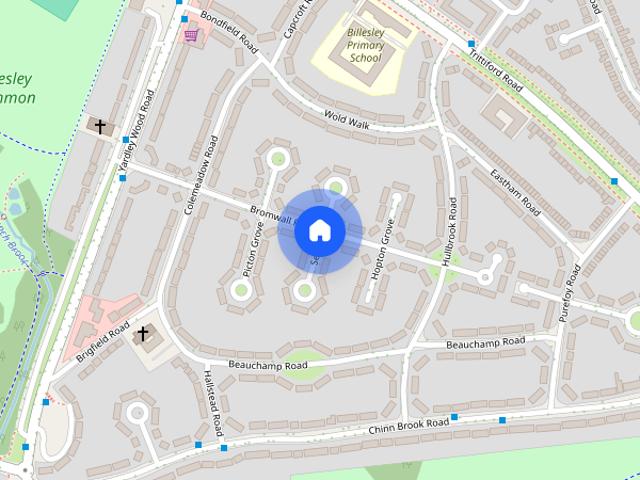 House for rent in Yardley Wood, West Midlands