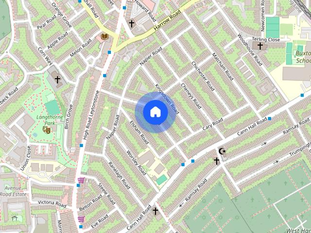 Apartment for rent in Cann Hall, Leytonstone