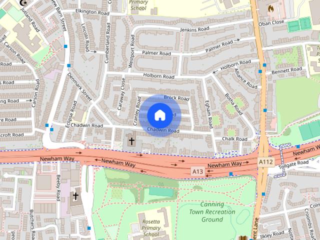 House for rent in London Borough of Newham, Greater London