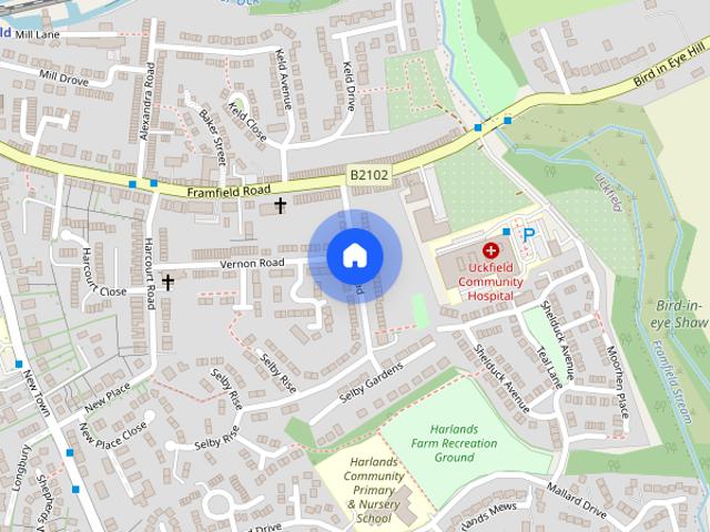 Apartment for rent in Uckfield, Cross In Hand