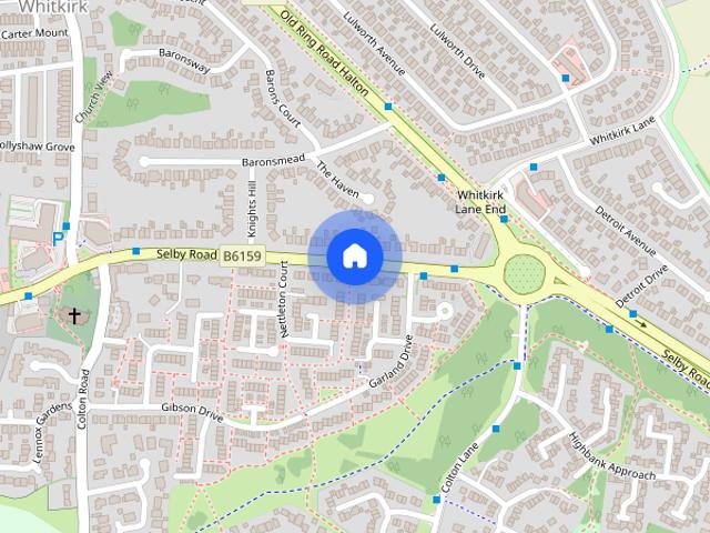 House for rent in Whitkirk, Colton