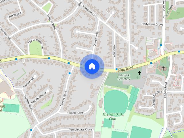 Room for rent in Whitkirk, Colton