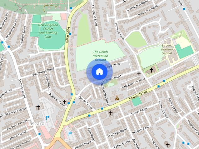 House for rent in Liscard