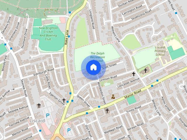 Apartment for rent in Liscard, Wallasey