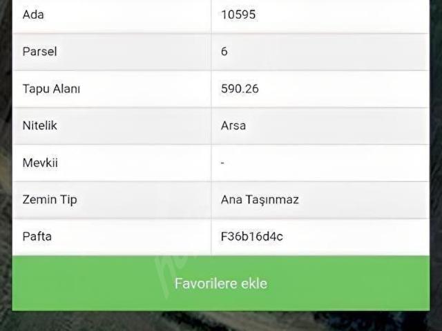 İlkadim, Samsun içerisinde satılık Arsa