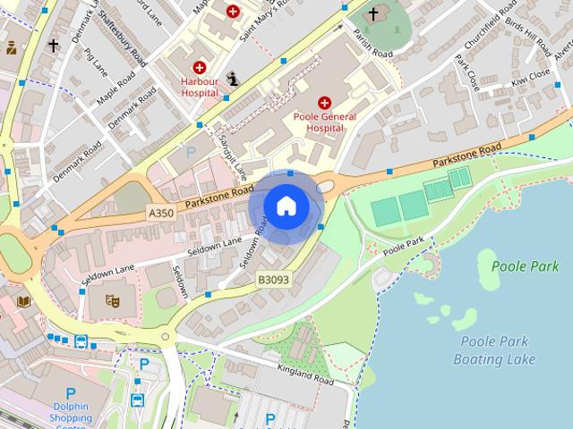 Apartment for rent in Poole
