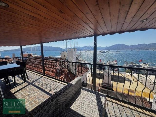 Tepe, Marmaris içerisinde satılık Villa