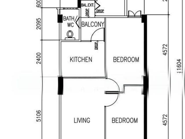 Detached House for rent in Rochor