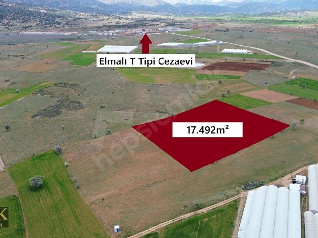 Kocapınar, Elmalı içerisinde satılık Arsa