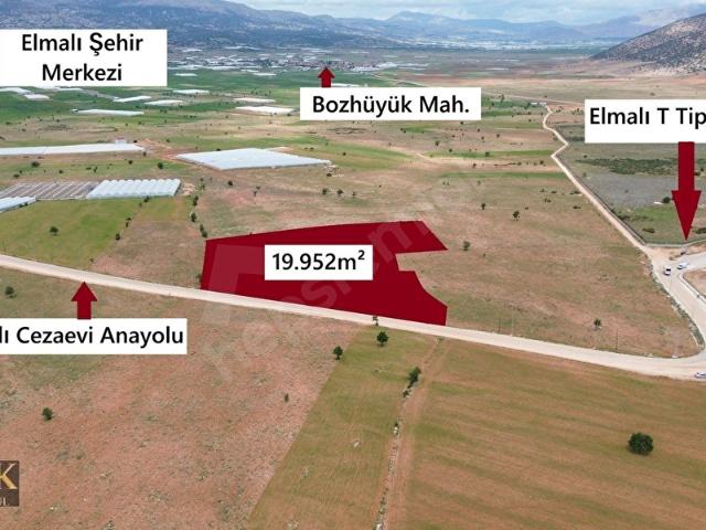 Elmali, Antalya içerisinde satılık Arsa
