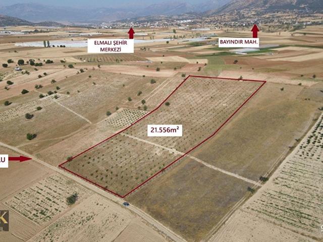 Elmali, Antalya içerisinde satılık Arsa