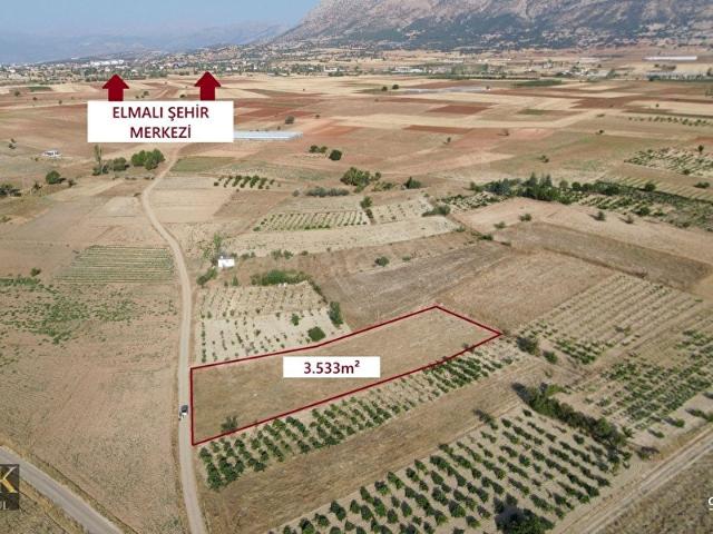 Elmali, Antalya içerisinde satılık Arsa