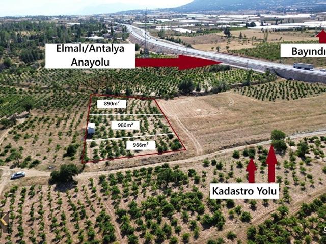 Elmali, Antalya içerisinde satılık Arsa