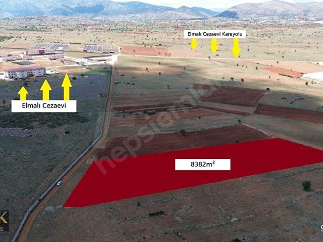 Elmali, Antalya içerisinde satılık Arsa