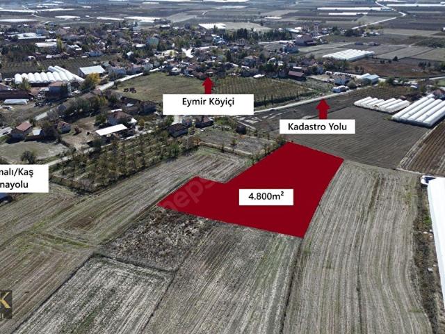 Hacımusalar, Elmalı içerisinde satılık Arsa