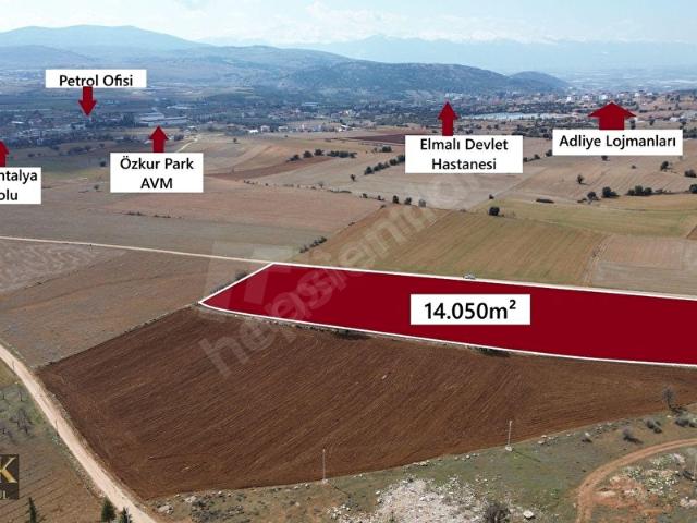 Elmali, Antalya içerisinde satılık Arsa