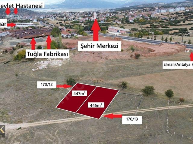 Elmali, Antalya içerisinde satılık Arsa