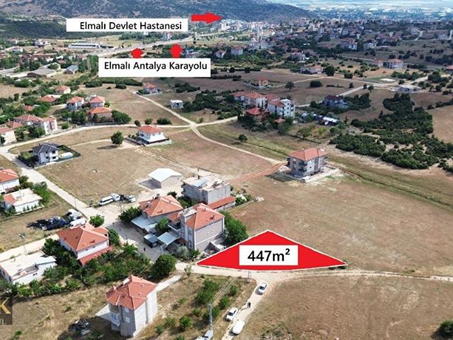 Elmali, Antalya içerisinde satılık Arsa