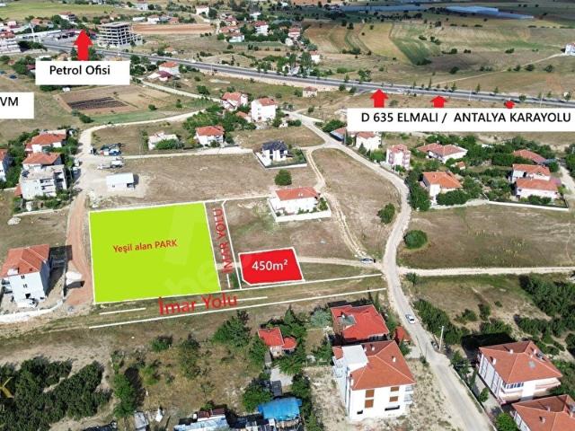 Elmali, Antalya içerisinde satılık mülk