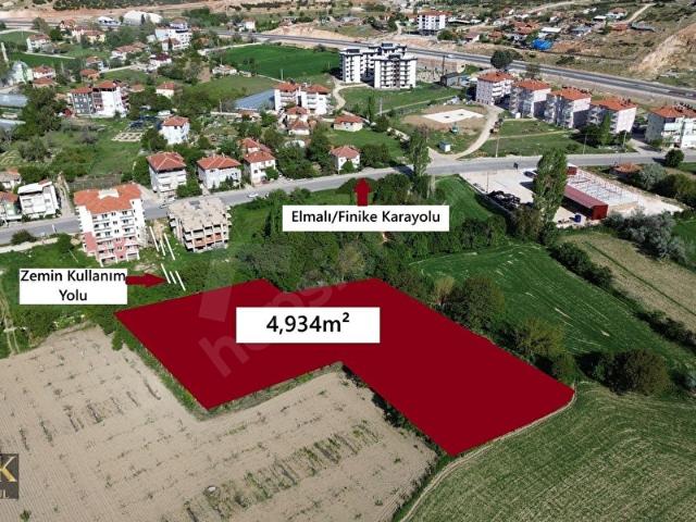 Elmali, Antalya içerisinde satılık Arsa