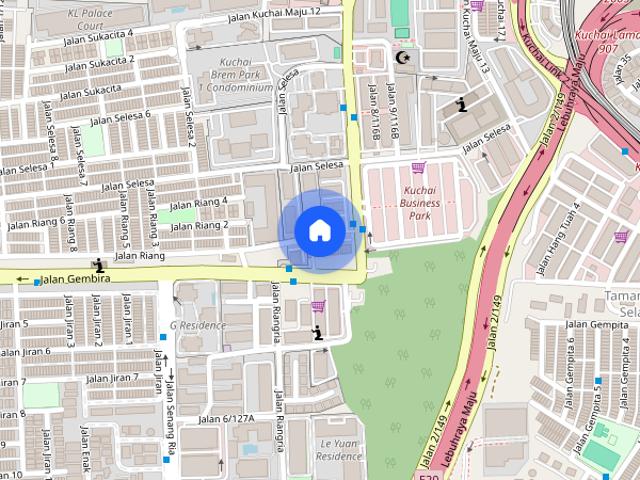 Apartment for rent in Kuchai Entrepreneurs Park, Kuala Lumpur