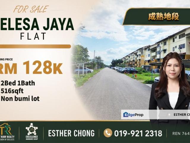 Flat for sale in Bukit Ledang, Johor