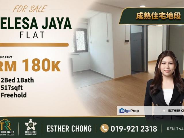 Flat for sale in Bukit Ledang, Johor