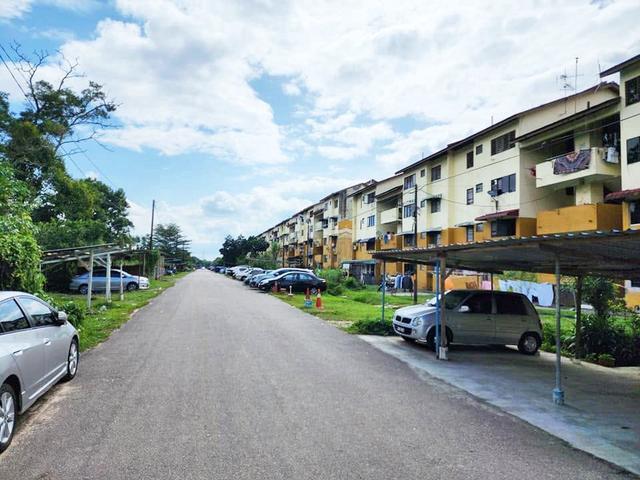 Flat for sale in Bukit Ledang, Johor
