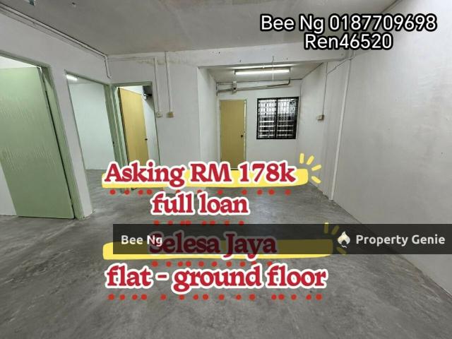 Flat for sale in Pulai, Bukit Ledang