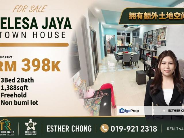 House for sale in Bukit Ledang, Johor