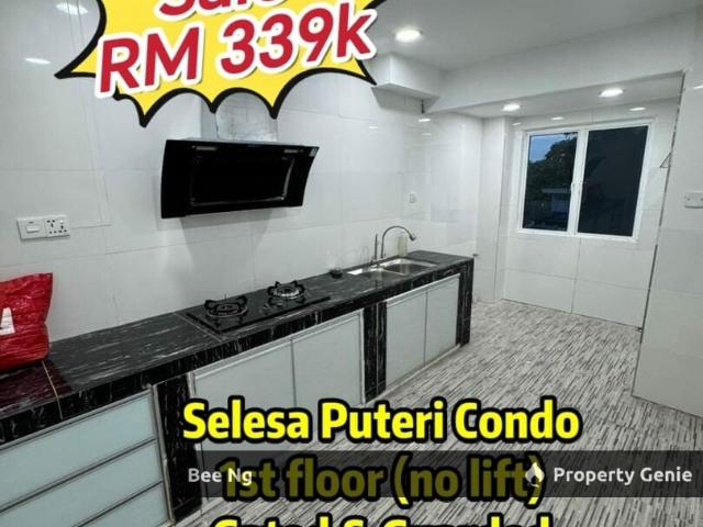 Condominium for sale in Pulai, Bukit Ledang