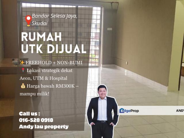 Condominium for sale in Pulai, Bukit Ledang