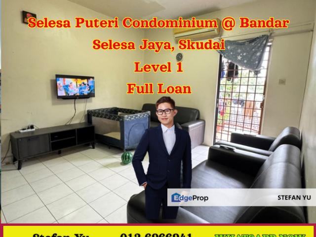 Condominium for sale in Pulai, Iskandar Puteri