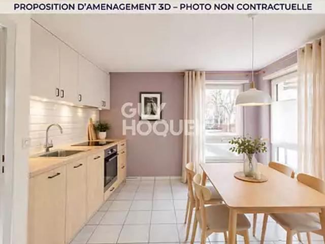 Appartement vente à Sélestat-Erstein, Sélestat